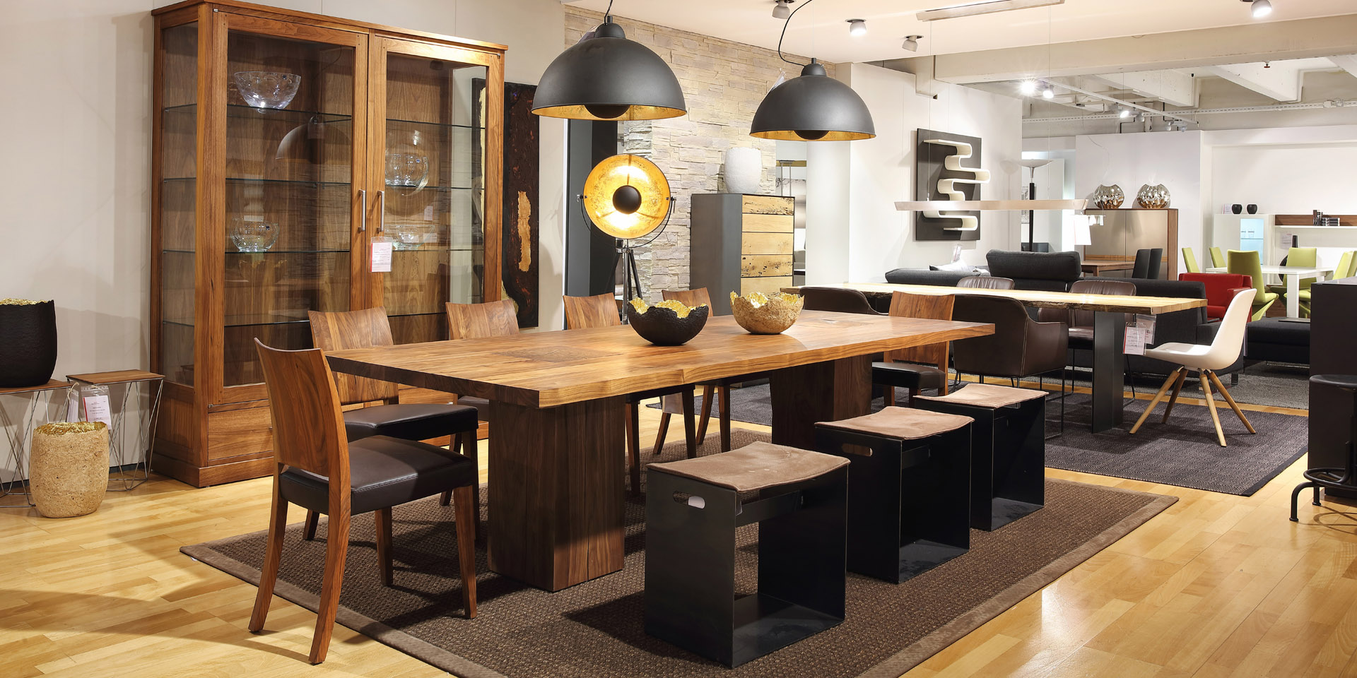 esszimmer ausstellungsstücke, essen, esstische, stühle, esszimmer - fenchel wohnfaszination gmbh, Esszimmer