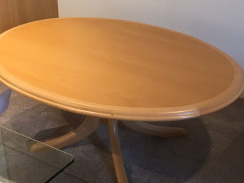 A. Heinke Couchtisch 17017D