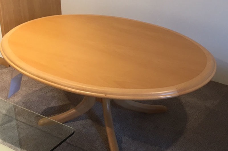 A. Heinke Couchtisch 17017D
