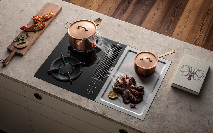 BORA Live Cooking Event